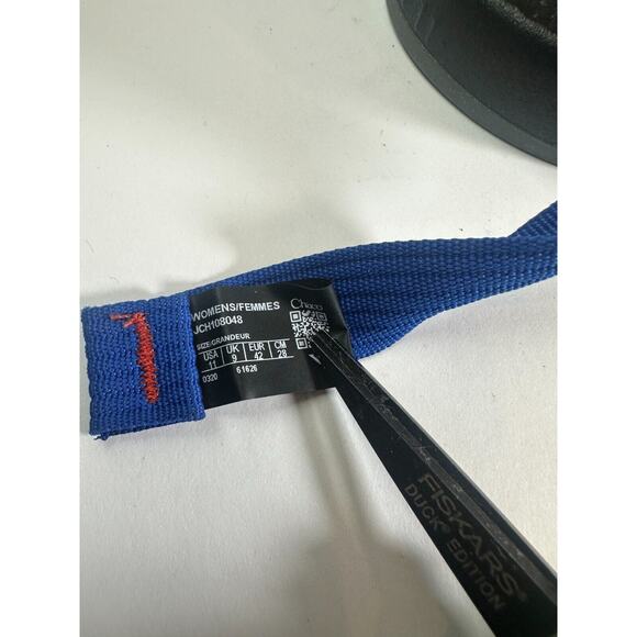 Chaco Z/1 Classic Sandal Comfort Hiking Women's Size 11 Gains Royal Blue EUC - Picture 9 of 11